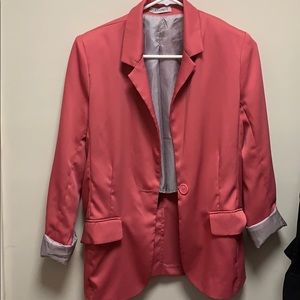 Pink Blazer